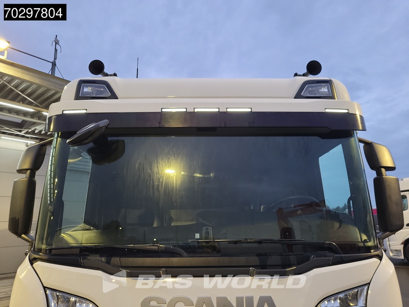 Camión caja cerrada Scania P320 P 4X2 18tonner 2000kg Ladebordwand Automatic Navi LED Euro 6: foto 17