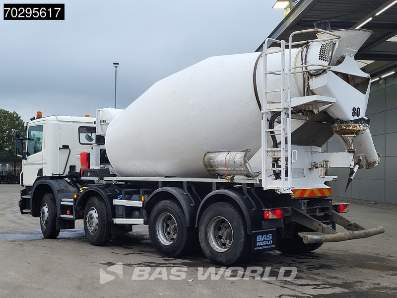 Scania P410 8X4 9m3 Liebherr mixer Steelsuspension Euro 6 - Camión hormigonera: foto 2 Scania P410 8X4 9m3 Liebherr mixer Steelsuspension Euro 6 - Camión hormigonera: foto 2