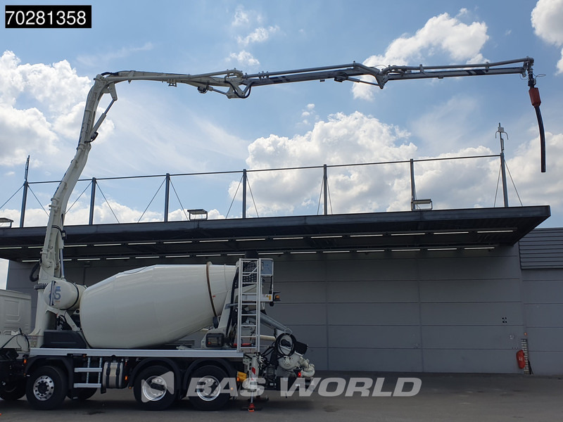 Scania P450 8X4 NEW PUMI CIFA Magnum MK25 7m3 mixer Big-Axle Euro 6 - Bomba de hormigón: foto 3 Scania P450 8X4 NEW PUMI CIFA Magnum MK25 7m3 mixer Big-Axle Euro 6 - Bomba de hormigón: foto 3