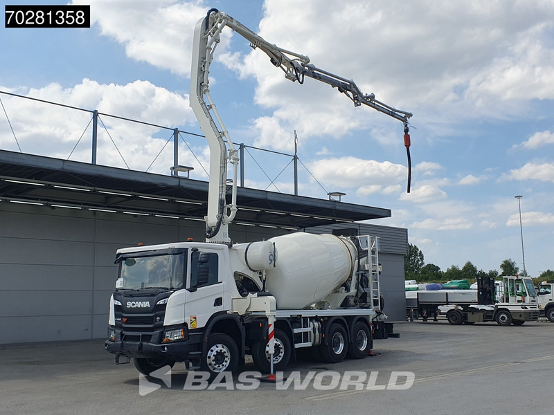Scania P450 8X4 NEW PUMI CIFA Magnum MK25 7m3 mixer Big-Axle Euro 6 - Bomba de hormigón: foto 1 Scania P450 8X4 NEW PUMI CIFA Magnum MK25 7m3 mixer Big-Axle Euro 6 - Bomba de hormigón: foto 1