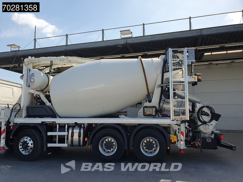 Bomba de hormigón nuevo Scania P450 8X4 NEW PUMI CIFA Magnum MK25 7m3 mixer Big-Axle Euro 6: foto 15