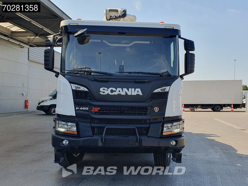 Bomba de hormigón nuevo Scania P450 8X4 NEW PUMI CIFA Magnum MK25 7m3 mixer Big-Axle Euro 6: foto 10