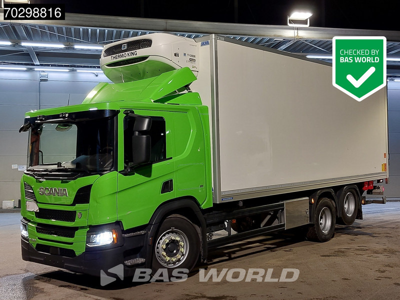 Scania P450 P 6X2 Thermo King T-1200R Spectrum Tailgate Retarder Euro 6 - Camión frigorífico: foto 1 Scania P450 P 6X2 Thermo King T-1200R Spectrum Tailgate Retarder Euro 6 - Camión frigorífico: foto 1