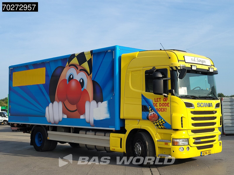 Scania R400 4X2 NL-Truck Ladebordwand Opticruise Euro 5 - Camión caja cerrada: foto 3 Scania R400 4X2 NL-Truck Ladebordwand Opticruise Euro 5 - Camión caja cerrada: foto 3