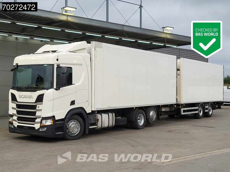 Scania R410 6X2 Carrier Supra 1250 MT Schmitz Retarder Liftachse ACC Euro 6 - Camión frigorífico: foto 1 Scania R410 6X2 Carrier Supra 1250 MT Schmitz Retarder Liftachse ACC Euro 6 - Camión frigorífico: foto 1