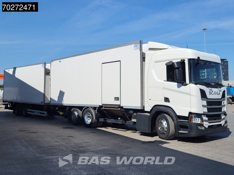 Scania R410 6X2 Carrier Supra 1250 Mt Retarder Ladebordwand ACC Euro 6 - Camión frigorífico: foto 3 Scania R410 6X2 Carrier Supra 1250 Mt Retarder Ladebordwand ACC Euro 6 - Camión frigorífico: foto 3