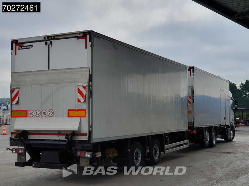 Camión frigorífico Scania R410 6X2 Retarder Liftachse Koelmotor ACC Euro 6: foto 5