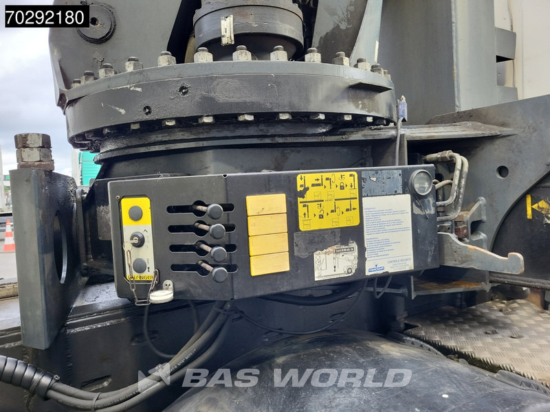 Camión caja abierta, Camión grúa Scania R420 8X2 Palfinger PK74002 Kran Crane Retarder Lift-Steering Axle Euro 4: foto 15 Camión caja abierta, Camión grúa Scania R420 8X2 Palfinger PK74002 Kran Crane Retarder Lift-Steering Axle Euro 4: foto 15