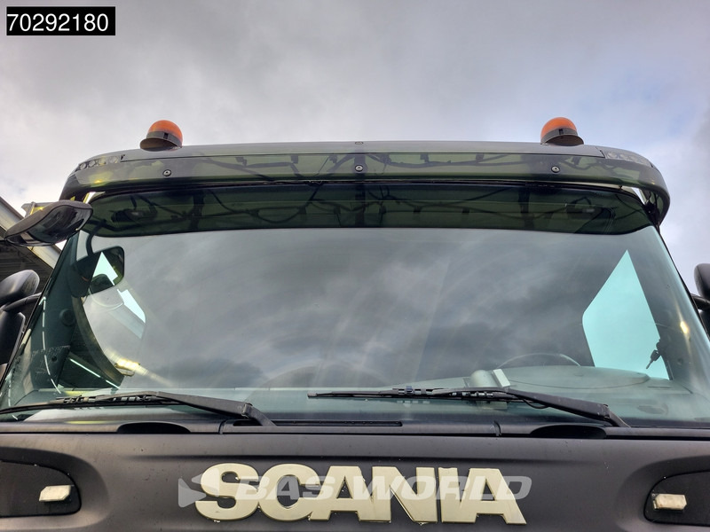 Camión caja abierta, Camión grúa Scania R420 8X2 Palfinger PK74002 Kran Crane Retarder Lift-Steering Axle Euro 4: foto 17 Camión caja abierta, Camión grúa Scania R420 8X2 Palfinger PK74002 Kran Crane Retarder Lift-Steering Axle Euro 4: foto 17