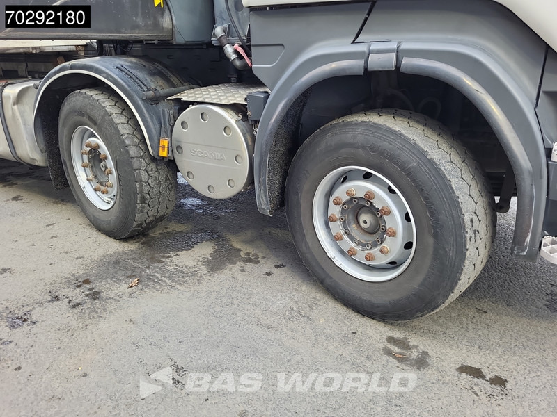 Camión caja abierta, Camión grúa Scania R420 8X2 Palfinger PK74002 Kran Crane Retarder Lift-Steering Axle Euro 4: foto 11 Camión caja abierta, Camión grúa Scania R420 8X2 Palfinger PK74002 Kran Crane Retarder Lift-Steering Axle Euro 4: foto 11