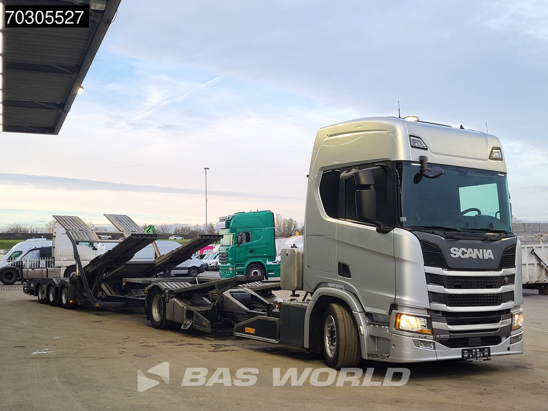 Scania R500 4X2 Rolfo Hercules 3 Truck Transporter Air suspension Automatic Euro 6 - Camión portavehículos: foto 3 Scania R500 4X2 Rolfo Hercules 3 Truck Transporter Air suspension Automatic Euro 6 - Camión portavehículos: foto 3