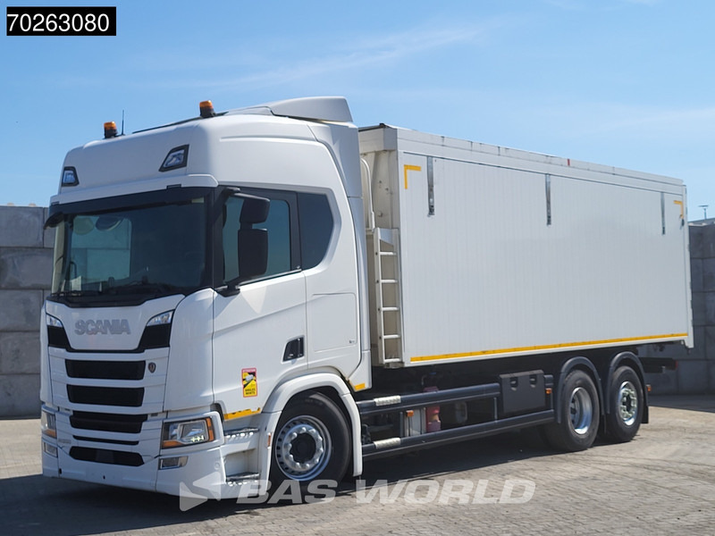 Scania R500 6X2 39m3 Alu kipper Retarder Full air suspension Liftachse Navi Euro 6 - Camión volquete: foto 2 Scania R500 6X2 39m3 Alu kipper Retarder Full air suspension Liftachse Navi Euro 6 - Camión volquete: foto 2