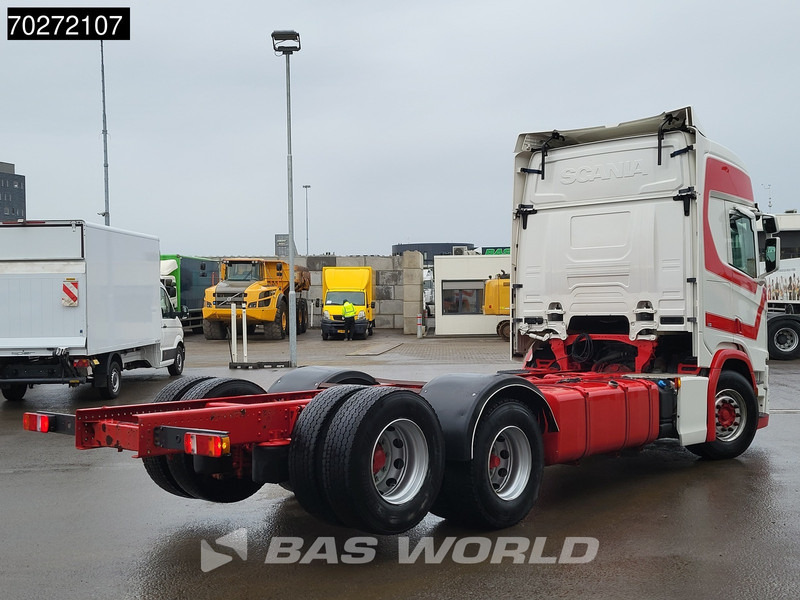 Scania R500 6X2 Chassis Retarder ACC Navi Liftachse Automatic Euro 6 - Camión chasis: foto 5 Scania R500 6X2 Chassis Retarder ACC Navi Liftachse Automatic Euro 6 - Camión chasis: foto 5