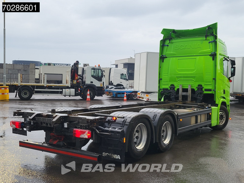 Scania R540 6X2 BDF LiftAxle Automatic Retarder Navi ACC LED Euro 6 - Camión portacontenedore/ Intercambiable: foto 5 Scania R540 6X2 BDF LiftAxle Automatic Retarder Navi ACC LED Euro 6 - Camión portacontenedore/ Intercambiable: foto 5