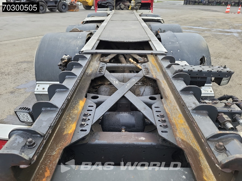 Scania R650 R 8X4 8x4 chassis Big-Axle Retarder Semi Automatic Euro 6 - Camión chasis: foto 5 Scania R650 R 8X4 8x4 chassis Big-Axle Retarder Semi Automatic Euro 6 - Camión chasis: foto 5