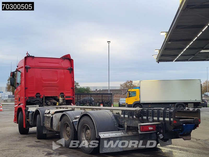 Scania R650 R 8X4 8x4 chassis Big-Axle Retarder Semi Automatic Euro 6 - Camión chasis: foto 2 Scania R650 R 8X4 8x4 chassis Big-Axle Retarder Semi Automatic Euro 6 - Camión chasis: foto 2