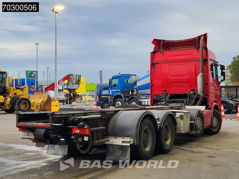 Scania R650 R 8X4 8x4 chassis Retarder Big-Axle semi Automatic Euro 6 - Camión chasis: foto 5 Scania R650 R 8X4 8x4 chassis Retarder Big-Axle semi Automatic Euro 6 - Camión chasis: foto 5