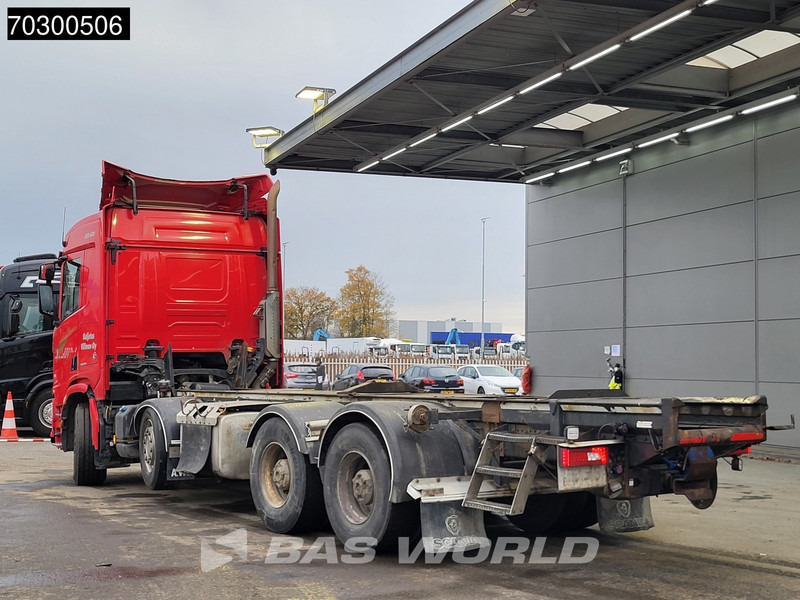 Scania R650 R 8X4 8x4 chassis Retarder Big-Axle semi Automatic Euro 6 - Camión chasis: foto 2 Scania R650 R 8X4 8x4 chassis Retarder Big-Axle semi Automatic Euro 6 - Camión chasis: foto 2