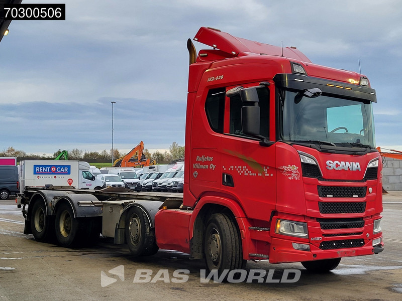 Scania R650 R 8X4 8x4 chassis Retarder Big-Axle semi Automatic Euro 6 - Camión chasis: foto 3 Scania R650 R 8X4 8x4 chassis Retarder Big-Axle semi Automatic Euro 6 - Camión chasis: foto 3