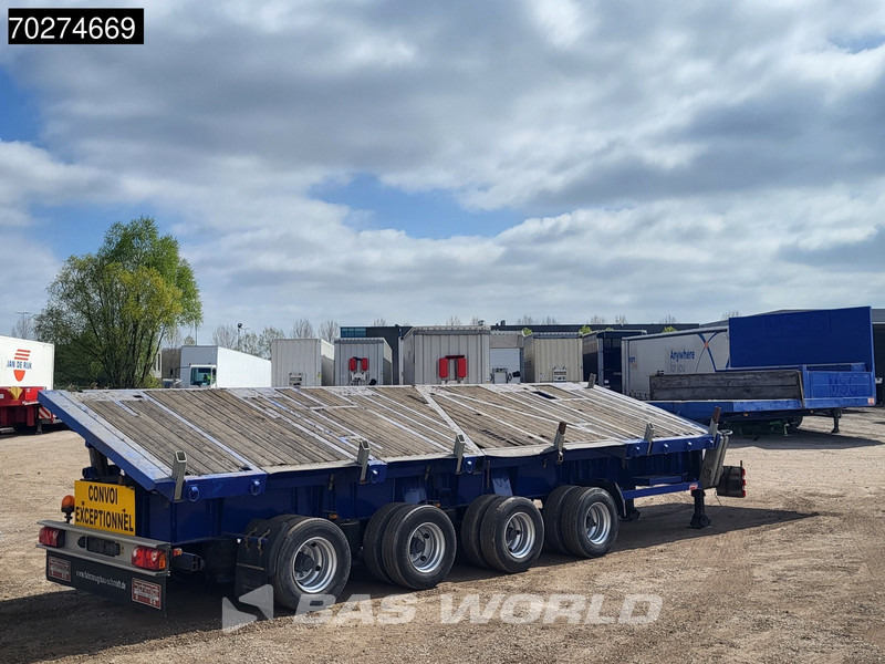 Schmidt SPT/65/Z/2,6 4 axles Schraglader Lift + Lenkachse - Semirremolque volquete: foto 2 Schmidt SPT/65/Z/2,6 4 axles Schraglader Lift + Lenkachse - Semirremolque volquete: foto 2
