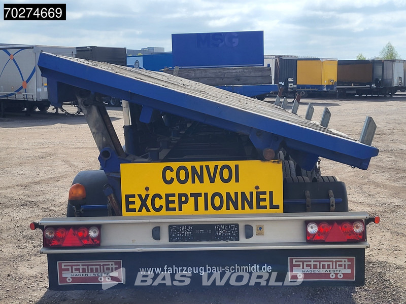 Schmidt SPT/65/Z/2,6 4 axles Schraglader Lift + Lenkachse - Semirremolque volquete: foto 3 Schmidt SPT/65/Z/2,6 4 axles Schraglader Lift + Lenkachse - Semirremolque volquete: foto 3