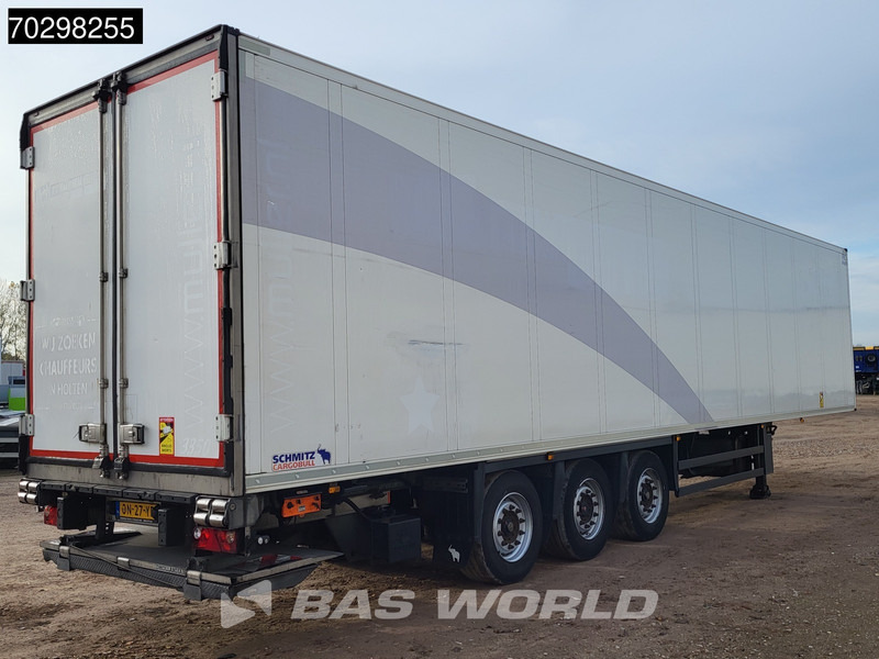Schmitz Cargobull Carrier Vector 1550 Select 3 axles APK 10/26 Laadklep 2x Liftas Bloemenbreed - Semirremolque frigorífico: foto 5 Schmitz Cargobull Carrier Vector 1550 Select 3 axles APK 10/26 Laadklep 2x Liftas Bloemenbreed - Semirremolque frigorífico: foto 5