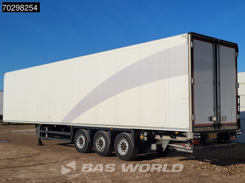 Schmitz Cargobull Carrier Vector 1550 Select 3 axles TUV 10/26 2x Tailgate Lifting Axle - Semirremolque frigorífico: foto 2 Schmitz Cargobull Carrier Vector 1550 Select 3 axles TUV 10/26 2x Tailgate Lifting Axle - Semirremolque frigorífico: foto 2