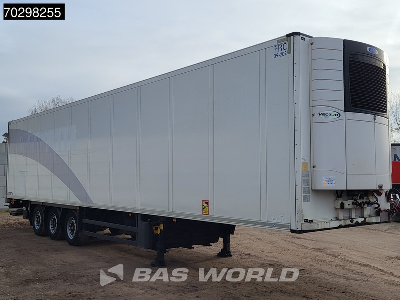 Schmitz Cargobull Carrier Vector 1550 Select 3 axles TUV 10/26 Tailgate Lifting Axle - Semirremolque frigorífico: foto 3 Schmitz Cargobull Carrier Vector 1550 Select 3 axles TUV 10/26 Tailgate Lifting Axle - Semirremolque frigorífico: foto 3