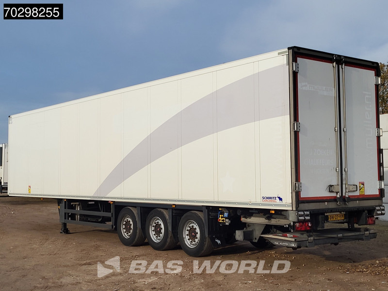 Schmitz Cargobull Carrier Vector 1550 Select 3 axles TUV 10/26 Tailgate Lifting Axle - Semirremolque frigorífico: foto 2 Schmitz Cargobull Carrier Vector 1550 Select 3 axles TUV 10/26 Tailgate Lifting Axle - Semirremolque frigorífico: foto 2