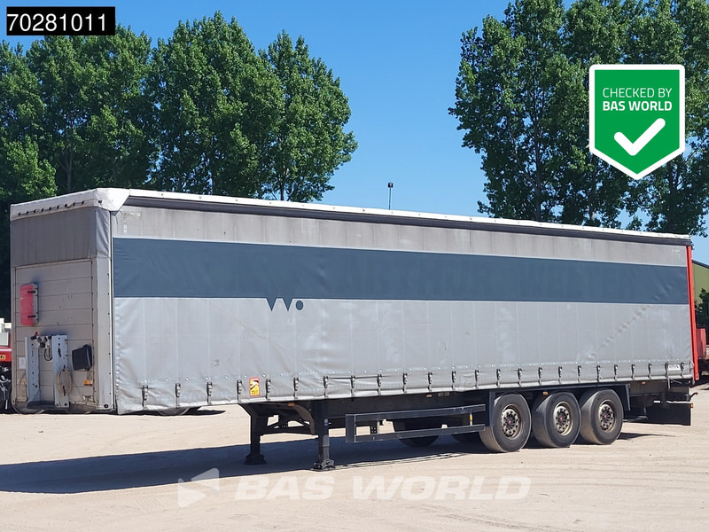 Schmitz Cargobull S01 3 axles Coil Sliding Roof SAF - Semirremolque lona: foto 1 Schmitz Cargobull S01 3 axles Coil Sliding Roof SAF - Semirremolque lona: foto 1