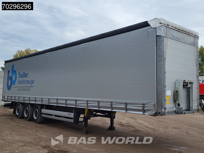 Schmitz Cargobull SCB*S3 Liftachse Sliding Roof - Semirremolque lona: foto 3 Schmitz Cargobull SCB*S3 Liftachse Sliding Roof - Semirremolque lona: foto 3