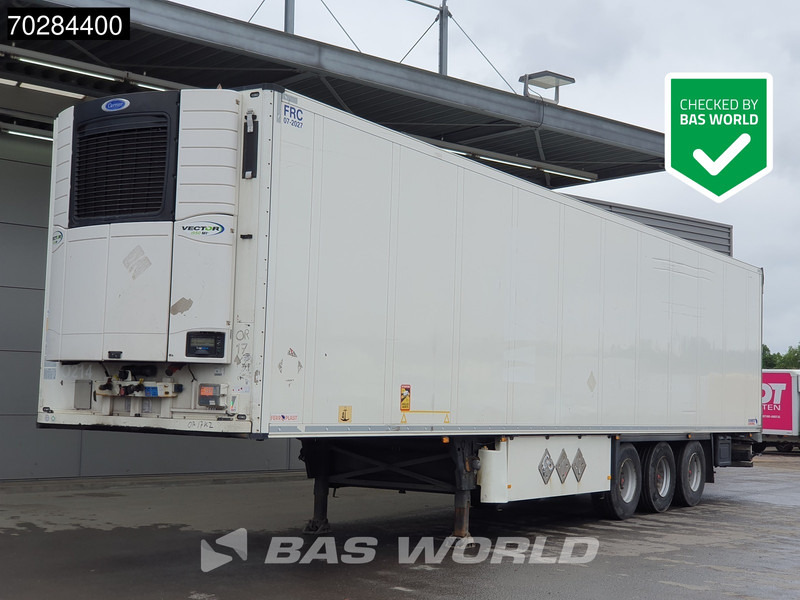 Schmitz Cargobull SCB*S3B 3 axles Multi Temp Doppelstock Blumenbreit - Semirremolque frigorífico: foto 1 Schmitz Cargobull SCB*S3B 3 axles Multi Temp Doppelstock Blumenbreit - Semirremolque frigorífico: foto 1