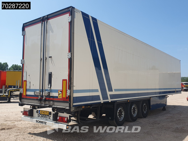 Schmitz Cargobull SCB*S3B 3 axles TUV 04/26 Doppelstock Blumenbreit Schiebewand Liftachse - Semirremolque frigorífico: foto 5 Schmitz Cargobull SCB*S3B 3 axles TUV 04/26 Doppelstock Blumenbreit Schiebewand Liftachse - Semirremolque frigorífico: foto 5