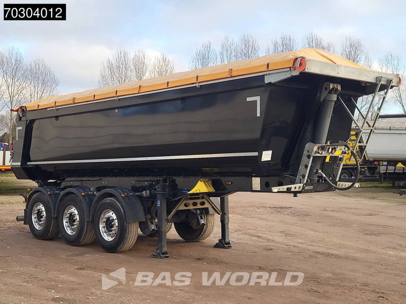 Schmitz Cargobull SCB*S3D 2xLifting Axle 26m3 - Semirremolque volquete: foto 3 Schmitz Cargobull SCB*S3D 2xLifting Axle 26m3 - Semirremolque volquete: foto 3