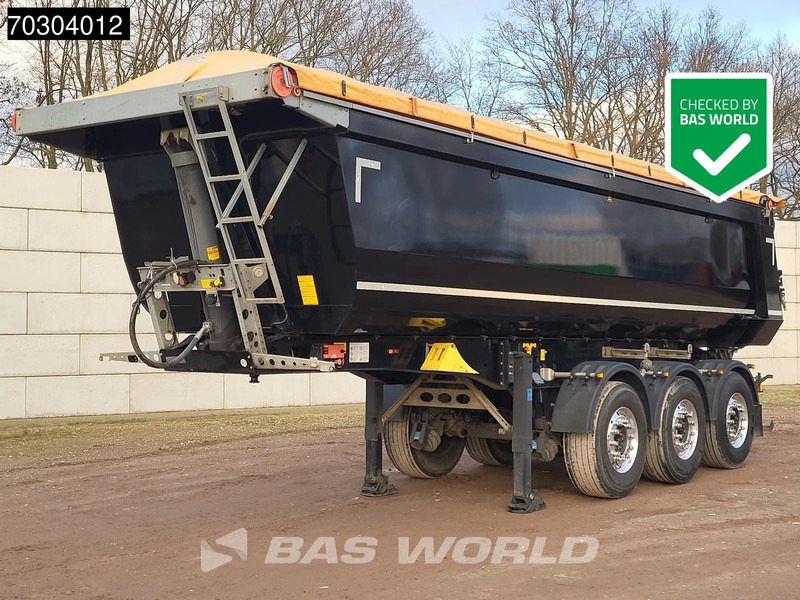Schmitz Cargobull SCB*S3D 2xLifting Axle 26m3 - Semirremolque volquete: foto 1 Schmitz Cargobull SCB*S3D 2xLifting Axle 26m3 - Semirremolque volquete: foto 1