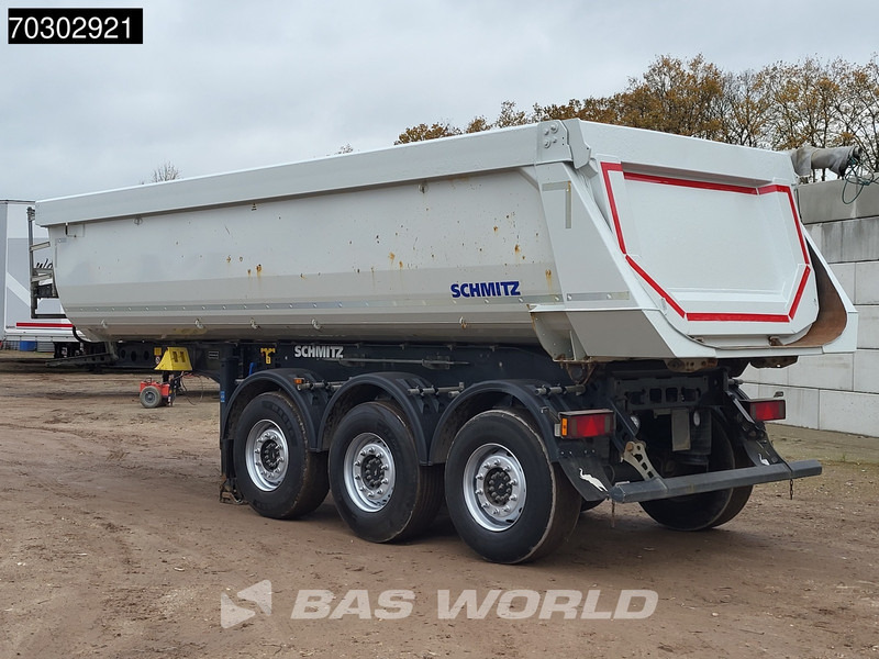 Schmitz Cargobull SCB*S3D 3 axles 25m3 Lifting Axle - Semirremolque volquete: foto 2 Schmitz Cargobull SCB*S3D 3 axles 25m3 Lifting Axle - Semirremolque volquete: foto 2