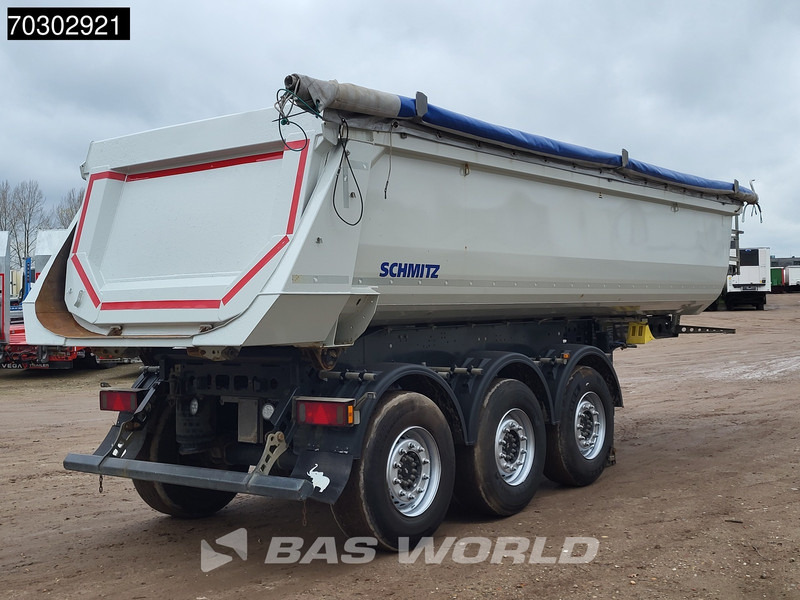 Schmitz Cargobull SCB*S3D 3 axles 25m3 Lifting Axle - Semirremolque volquete: foto 5 Schmitz Cargobull SCB*S3D 3 axles 25m3 Lifting Axle - Semirremolque volquete: foto 5
