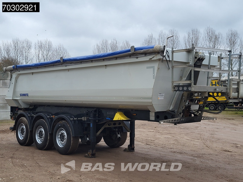 Schmitz Cargobull SCB*S3D 3 axles 25m3 Lifting Axle - Semirremolque volquete: foto 3 Schmitz Cargobull SCB*S3D 3 axles 25m3 Lifting Axle - Semirremolque volquete: foto 3