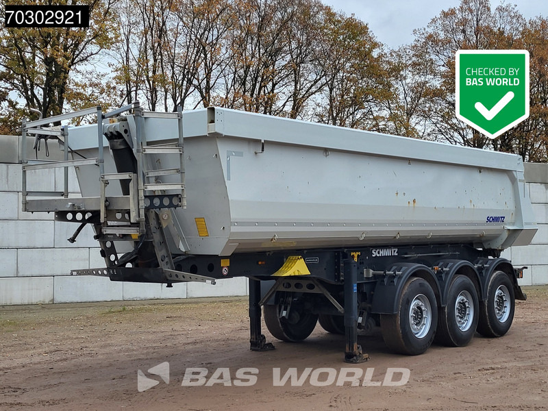 Schmitz Cargobull SCB*S3D 3 axles 25m3 Lifting Axle - Semirremolque volquete: foto 1 Schmitz Cargobull SCB*S3D 3 axles 25m3 Lifting Axle - Semirremolque volquete: foto 1