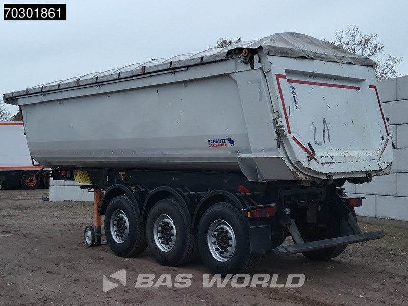 Schmitz Cargobull SCB*S3D 30m3 Lifting Axle - Semirremolque volquete: foto 2 Schmitz Cargobull SCB*S3D 30m3 Lifting Axle - Semirremolque volquete: foto 2