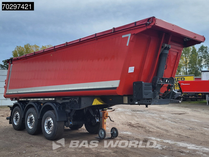 Schmitz Cargobull SCB*S3D ALU Liftachse 29m3 - Semirremolque volquete: foto 3 Schmitz Cargobull SCB*S3D ALU Liftachse 29m3 - Semirremolque volquete: foto 3