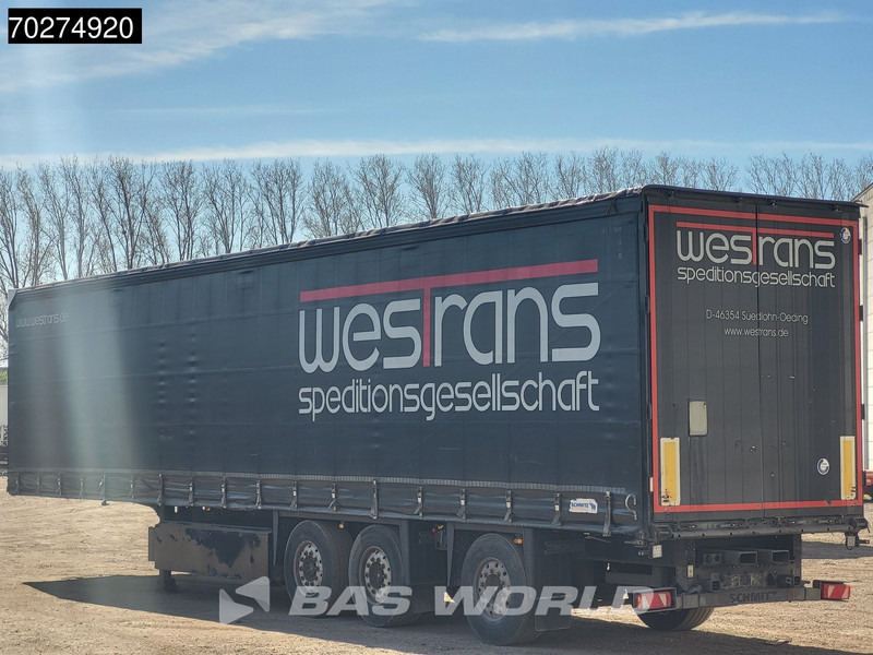 Schmitz Cargobull SCB-S3T 3 axles Forklift Lift+Lenkachse SAF Palettenkasten Mitnahmestapler - Semirremolque lona: foto 2 Schmitz Cargobull SCB-S3T 3 axles Forklift Lift+Lenkachse SAF Palettenkasten Mitnahmestapler - Semirremolque lona: foto 2