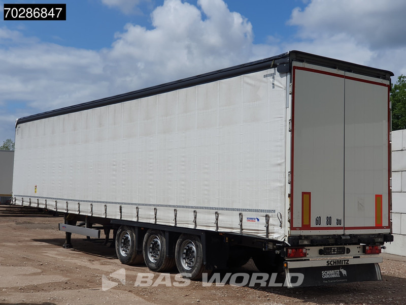 Schmitz Cargobull SCB*S3T 3 axles Lifting + Sliding Roof Lift Axle - Semirremolque lona: foto 2 Schmitz Cargobull SCB*S3T 3 axles Lifting + Sliding Roof Lift Axle - Semirremolque lona: foto 2