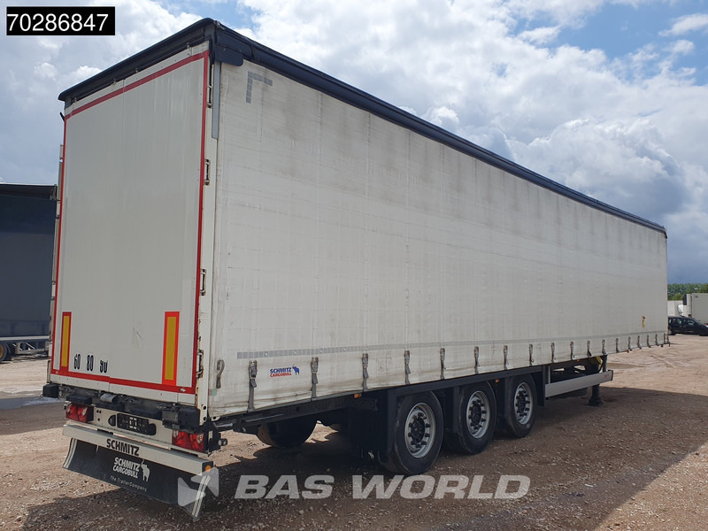 Schmitz Cargobull SCB*S3T 3 axles Lifting + Sliding Roof Lift Axle - Semirremolque lona: foto 5 Schmitz Cargobull SCB*S3T 3 axles Lifting + Sliding Roof Lift Axle - Semirremolque lona: foto 5