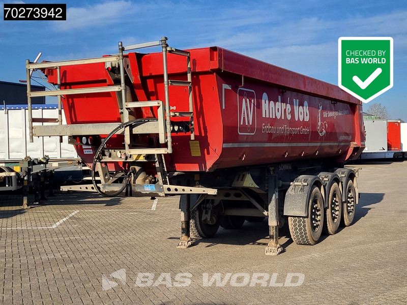 Schmitz Cargobull SGF*S3 3 axles 25m3 Liftachse - Semirremolque volquete: foto 1 Schmitz Cargobull SGF*S3 3 axles 25m3 Liftachse - Semirremolque volquete: foto 1