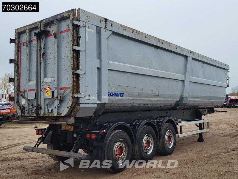 Schmitz Cargobull SGF*S3 3 axles TUV 05/26 Lifting Axle 55m3 - Semirremolque volquete: foto 5 Schmitz Cargobull SGF*S3 3 axles TUV 05/26 Lifting Axle 55m3 - Semirremolque volquete: foto 5