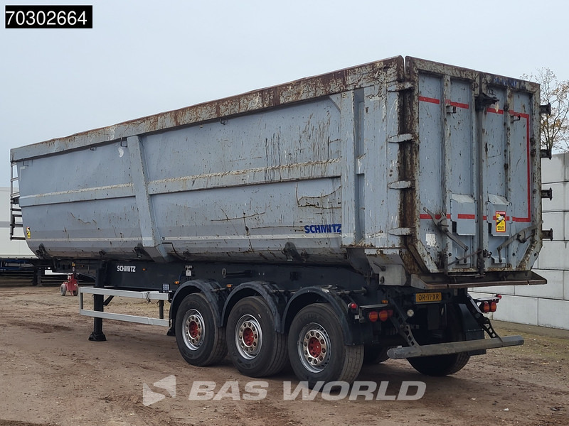 Schmitz Cargobull SGF*S3 3 axles TUV 05/26 Lifting Axle 55m3 - Semirremolque volquete: foto 2 Schmitz Cargobull SGF*S3 3 axles TUV 05/26 Lifting Axle 55m3 - Semirremolque volquete: foto 2
