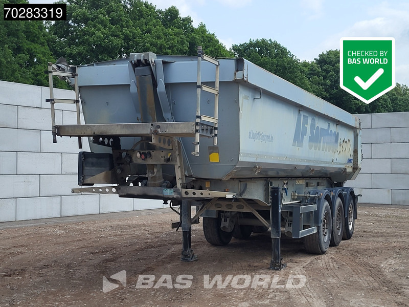 Schmitz Cargobull SGF*S3 Liftachse 28m3 - Semirremolque volquete: foto 1 Schmitz Cargobull SGF*S3 Liftachse 28m3 - Semirremolque volquete: foto 1