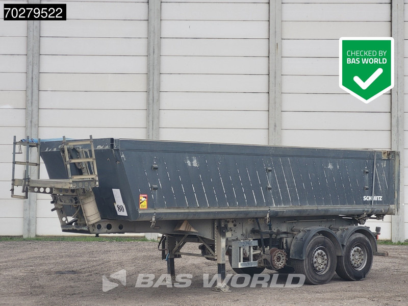 Schmitz Cargobull SKI 24 23m3 - Semirremolque volquete: foto 1 Schmitz Cargobull SKI 24 23m3 - Semirremolque volquete: foto 1