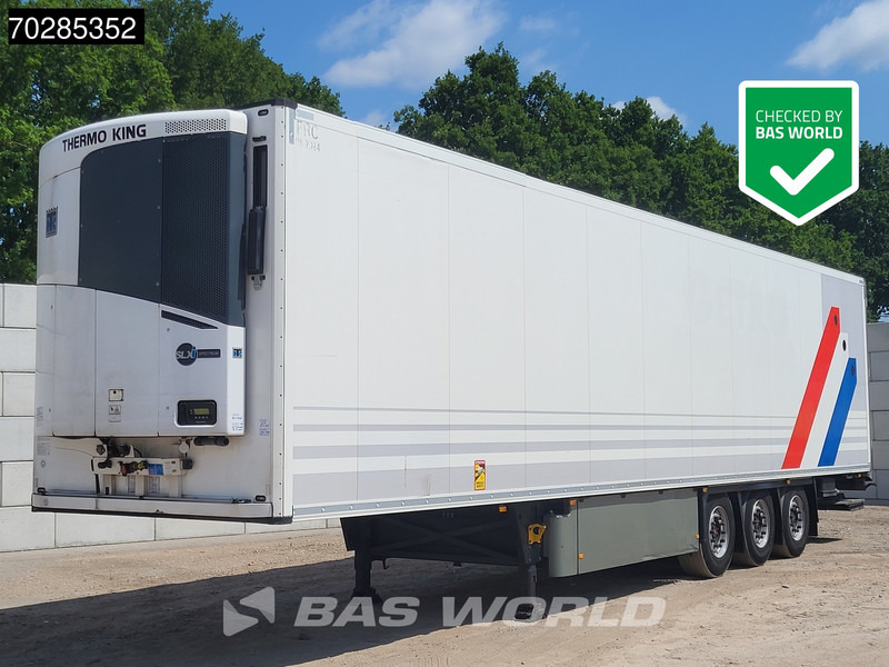 Schmitz Cargobull Thermo King SLXE 400 TUV 02/26 Doppelverdampfer Ladebordwand Blumenbreit Liftachse - Semirremolque frigorífico: foto 1 Schmitz Cargobull Thermo King SLXE 400 TUV 02/26 Doppelverdampfer Ladebordwand Blumenbreit Liftachse - Semirremolque frigorífico: foto 1